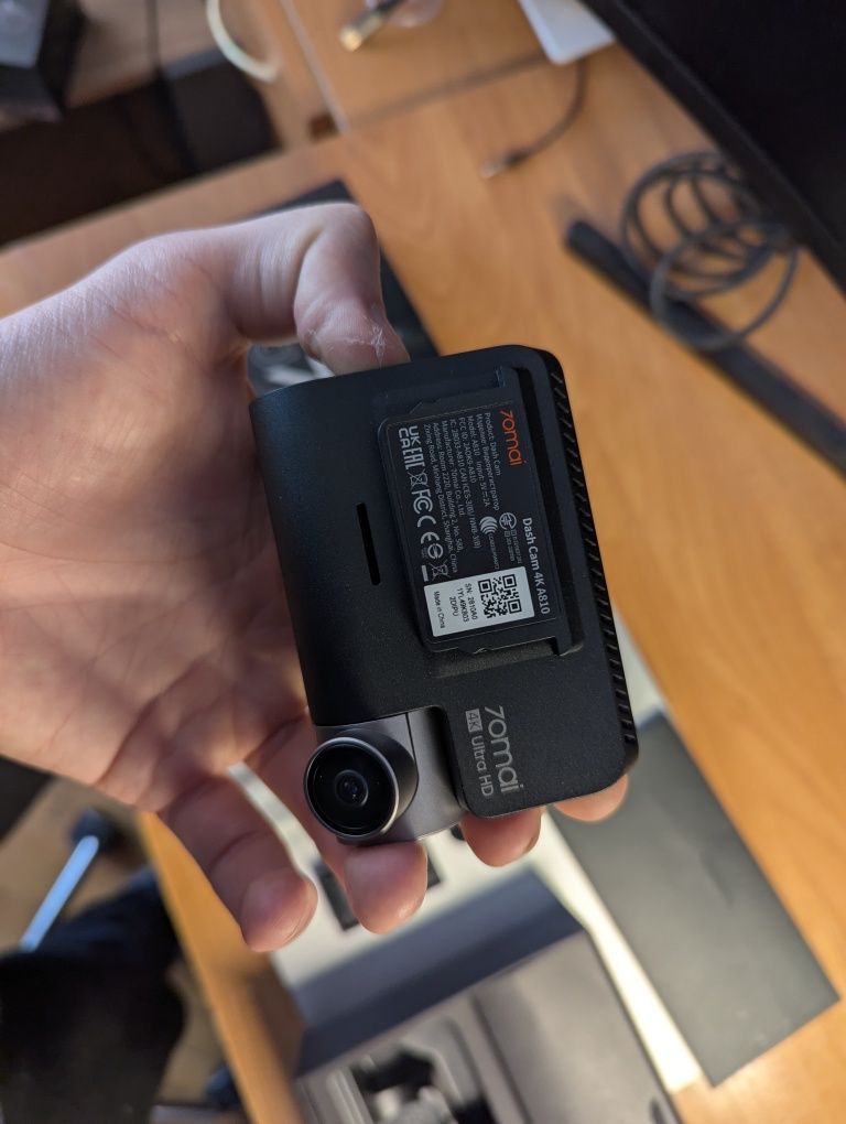 Відеореєстратор 70mai a810 + карта пам'яті microSD 64