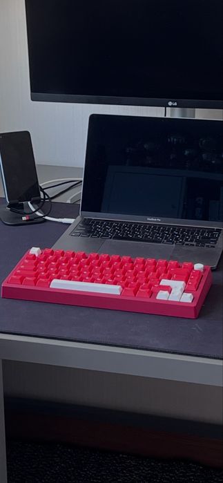 Кейкапи WS PBT Double Shot