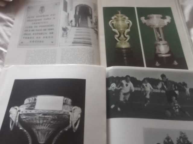 Sporting - Vida e História I Volume Completo 19 Fascículos/Separatas