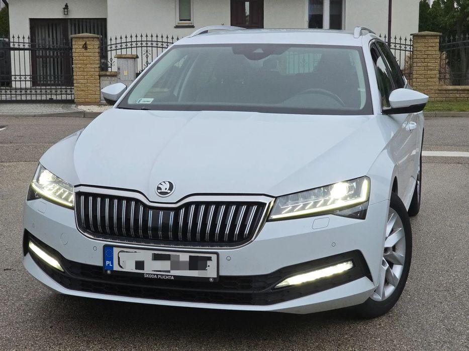 Skoda Superb DSG Automat! Krajowy! Bezwypadkowy! Zamiana