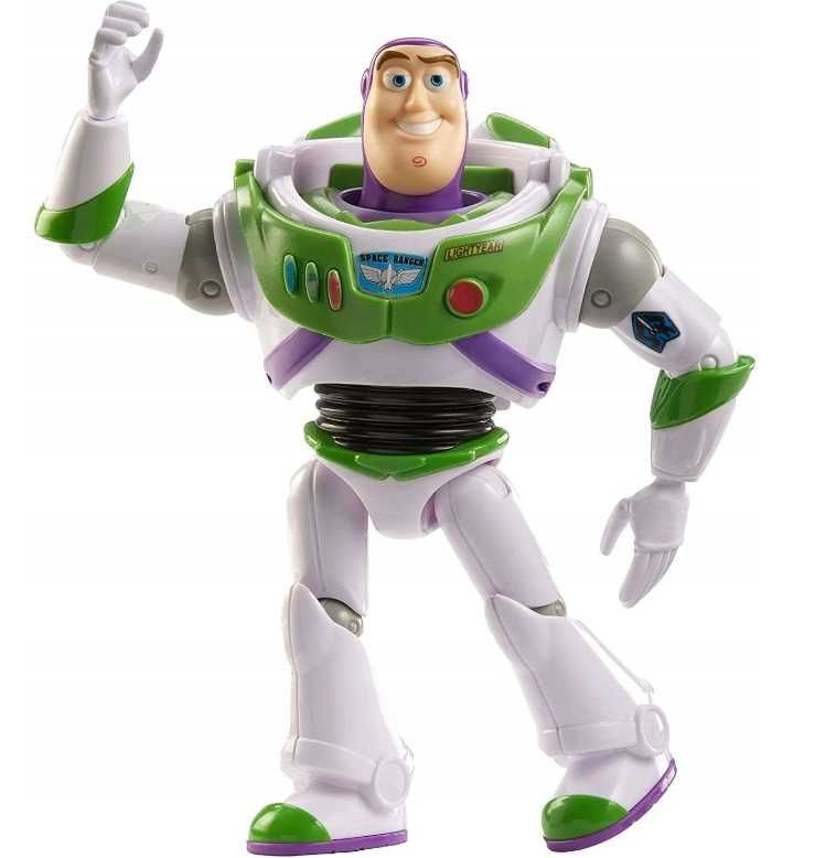 Buzz astral I dinozaur Trixie figurki Toy story