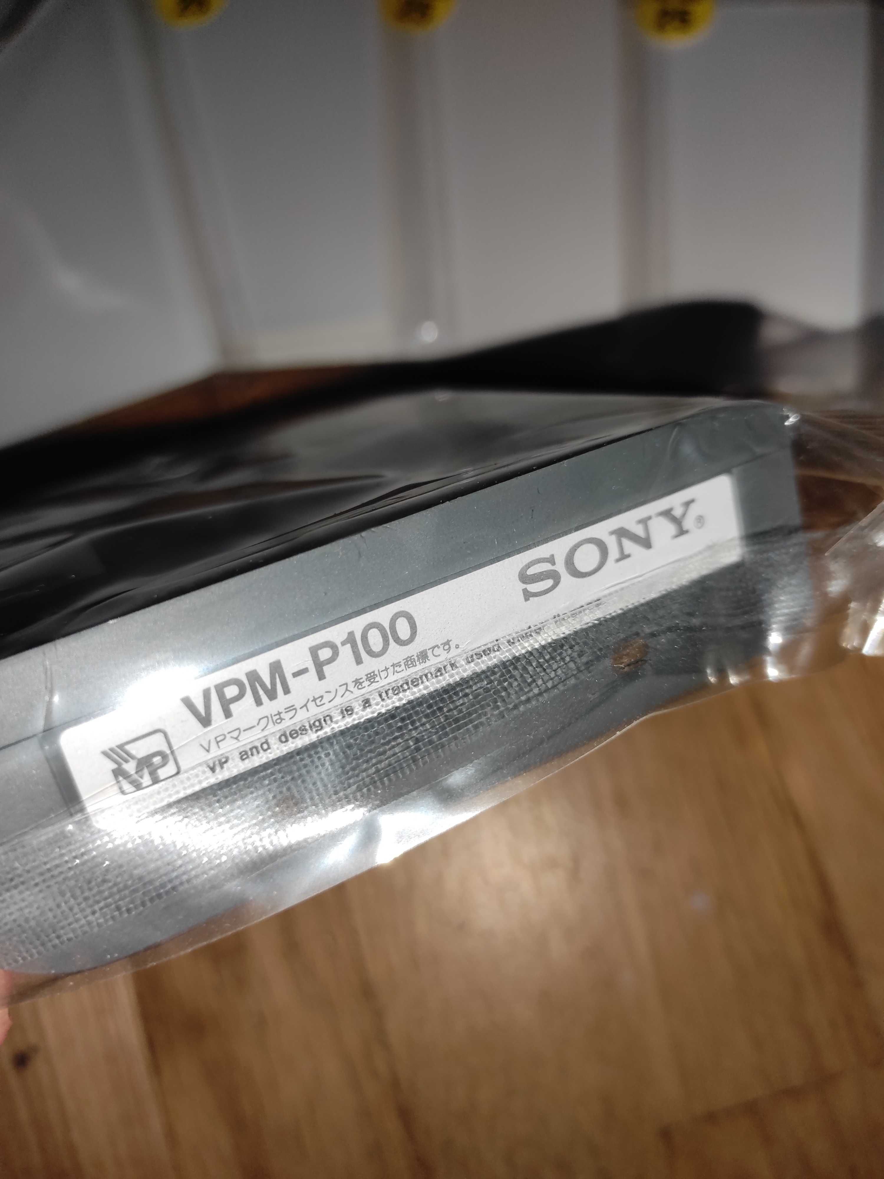 Картридж Sony VPM P-100 та папір