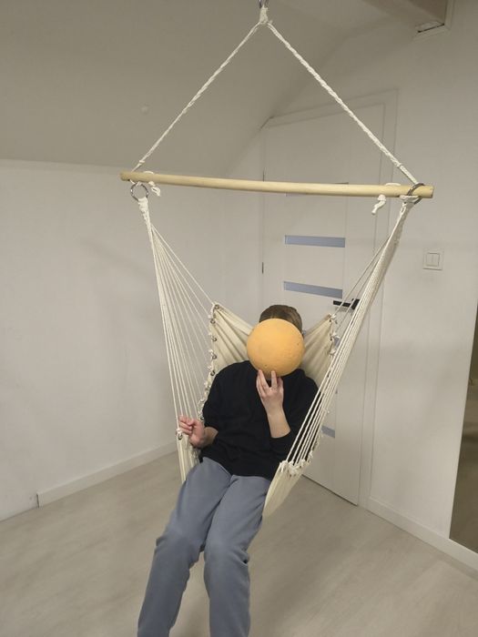 Krzesło brazylijskie huśtawka gniazdo wiszące