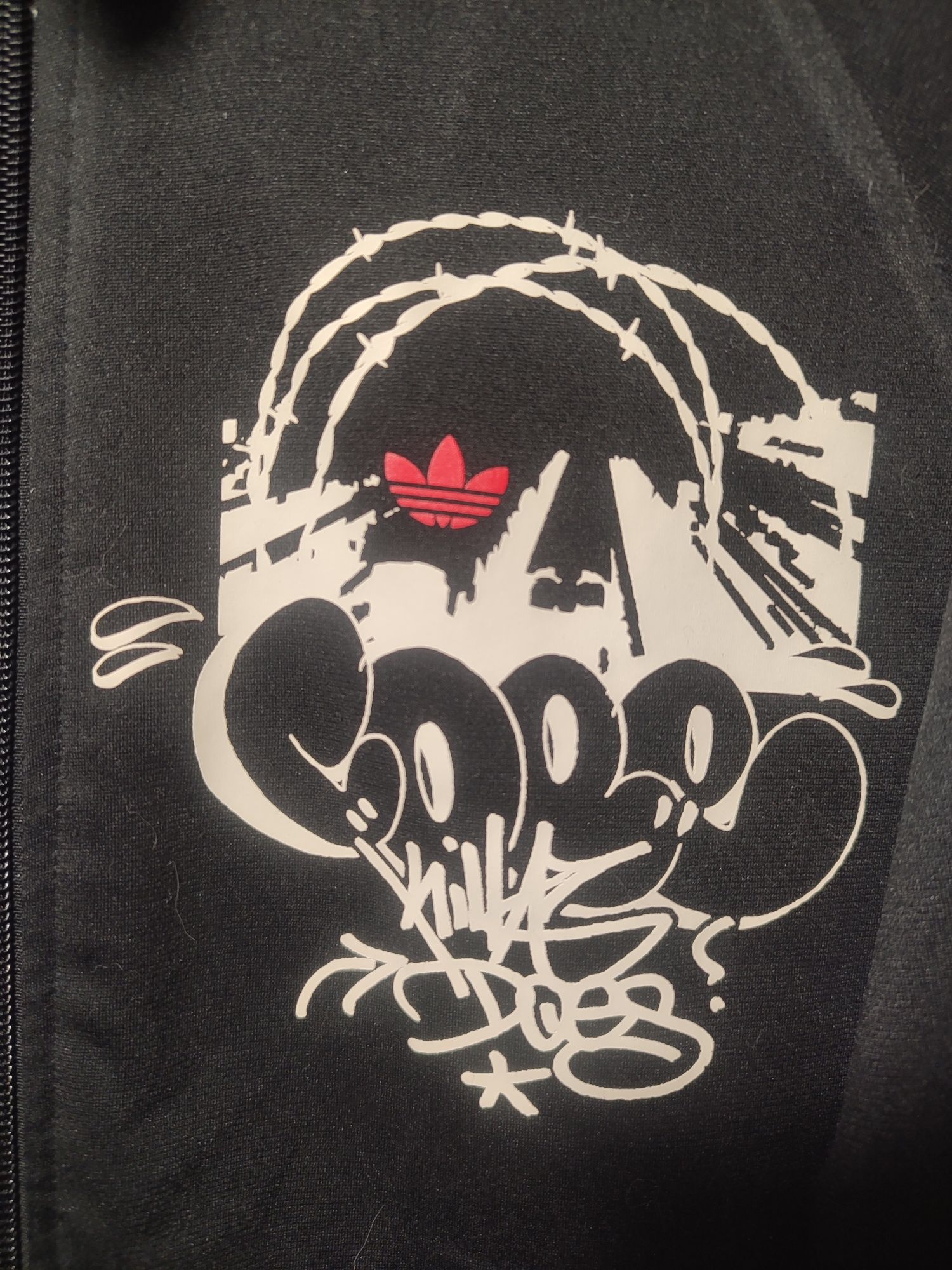 Вінтажна олімпійка Adidas Cope 2 Olympic Graffiti