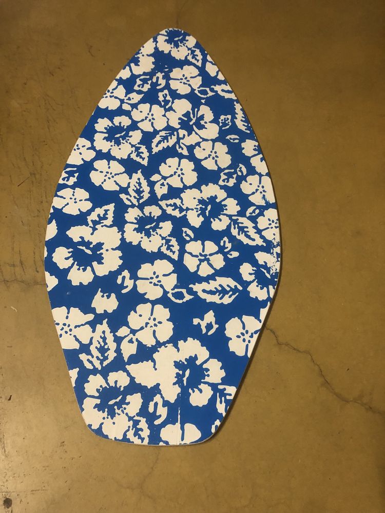 prancha de skimboard
