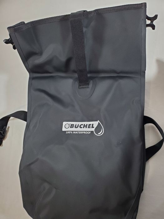 Torba rowerowa na bagażnik Buchrl 14 L Nowa