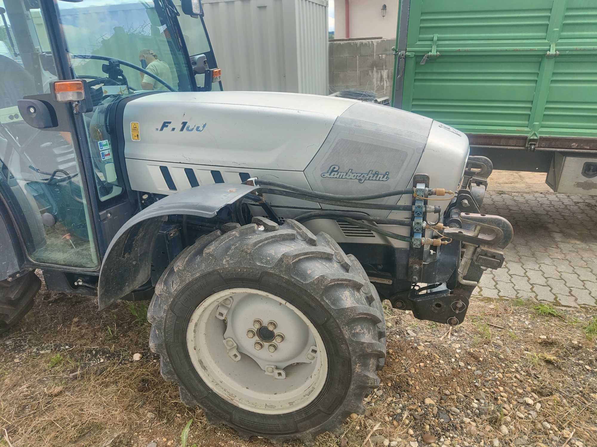 Lamborghini RF 100 przedni TUZ WOM pneumatyka