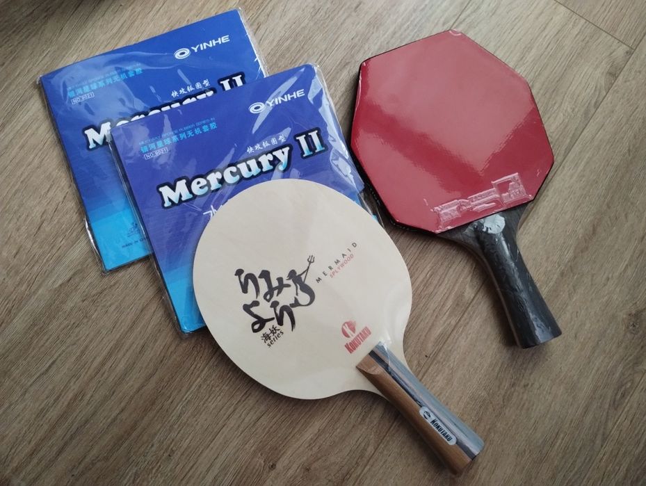 Теннисная ракетка настольный теннис Sanwei T88