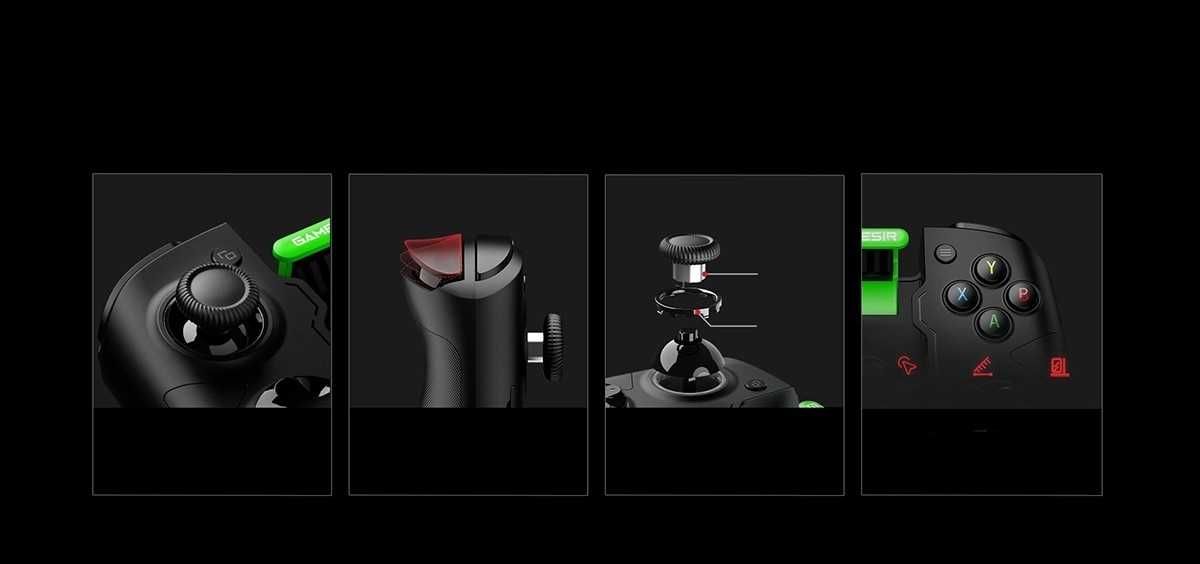 Kontroler gamepad bezprzewodowy GameSir X4 Aileron do telefonu