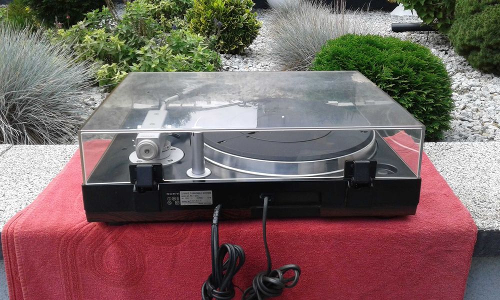 SONY PS-X75,gramofon stereo
