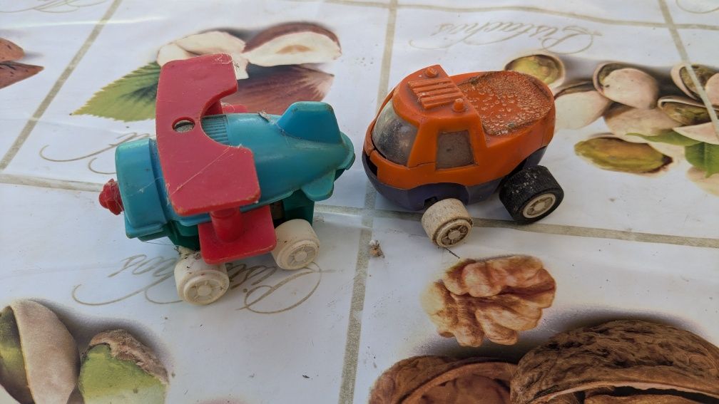 Игрушки времён СССР