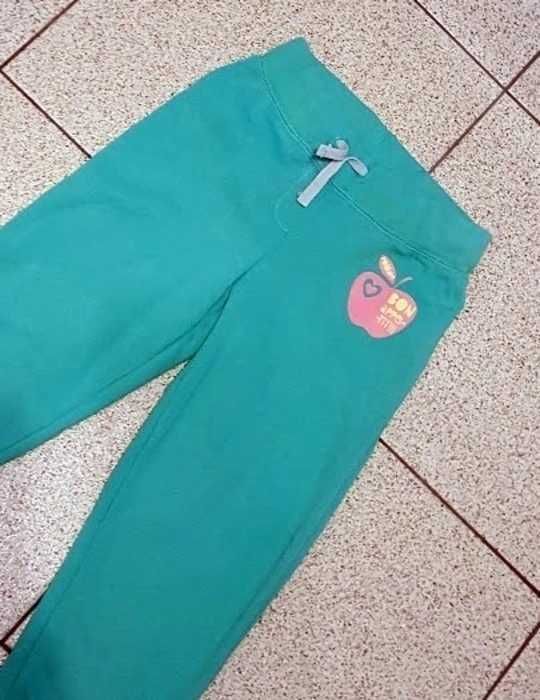 CoolClub zielone spodnie dresowe