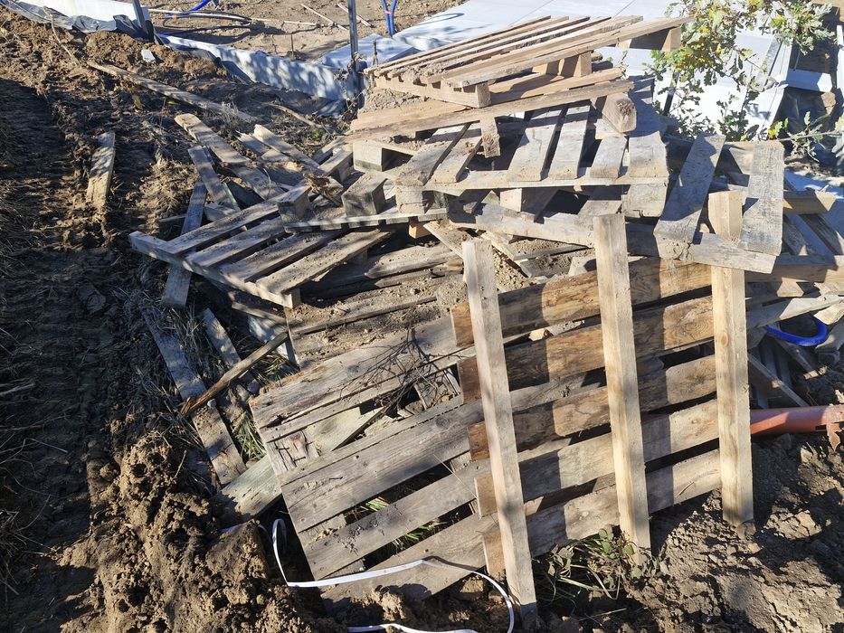 Oddam drewno (palety)