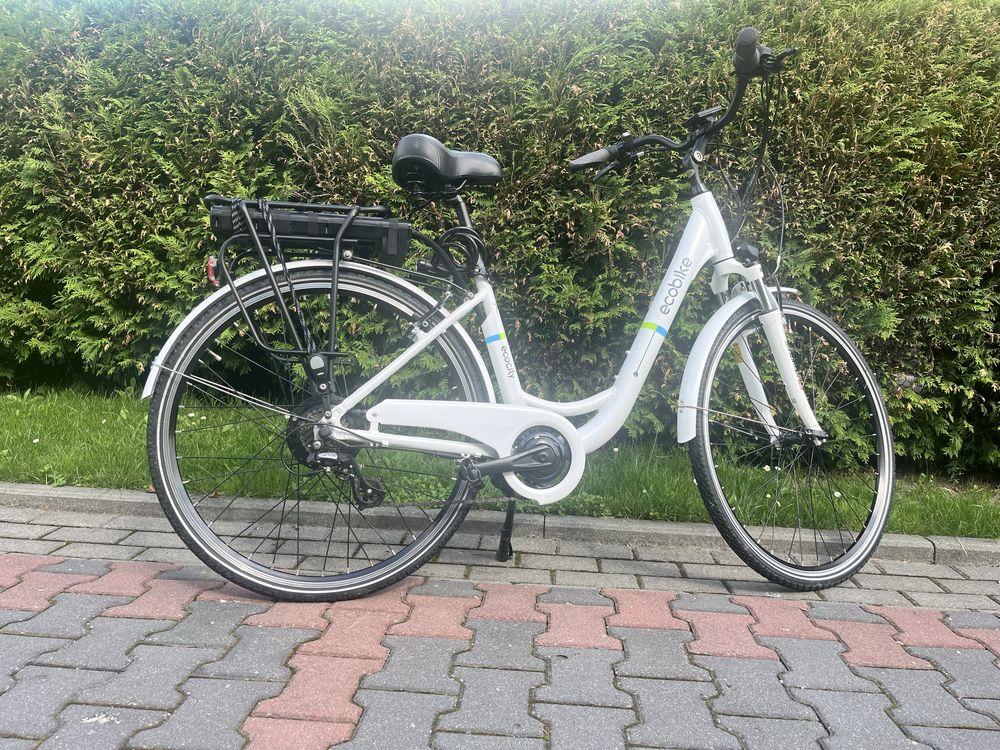 Okazja Rower Elektroniczny Ecobike 36V 10.4 Ah /37 Wh