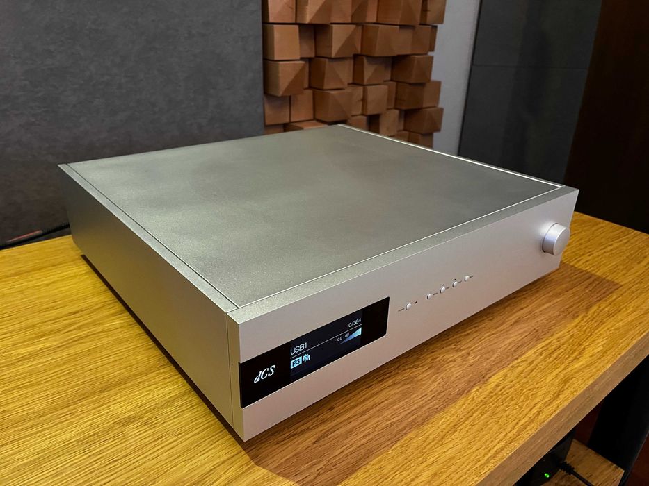 dCS Bartok DAC Streamer High-End Audio – stan idealny, jak nowy