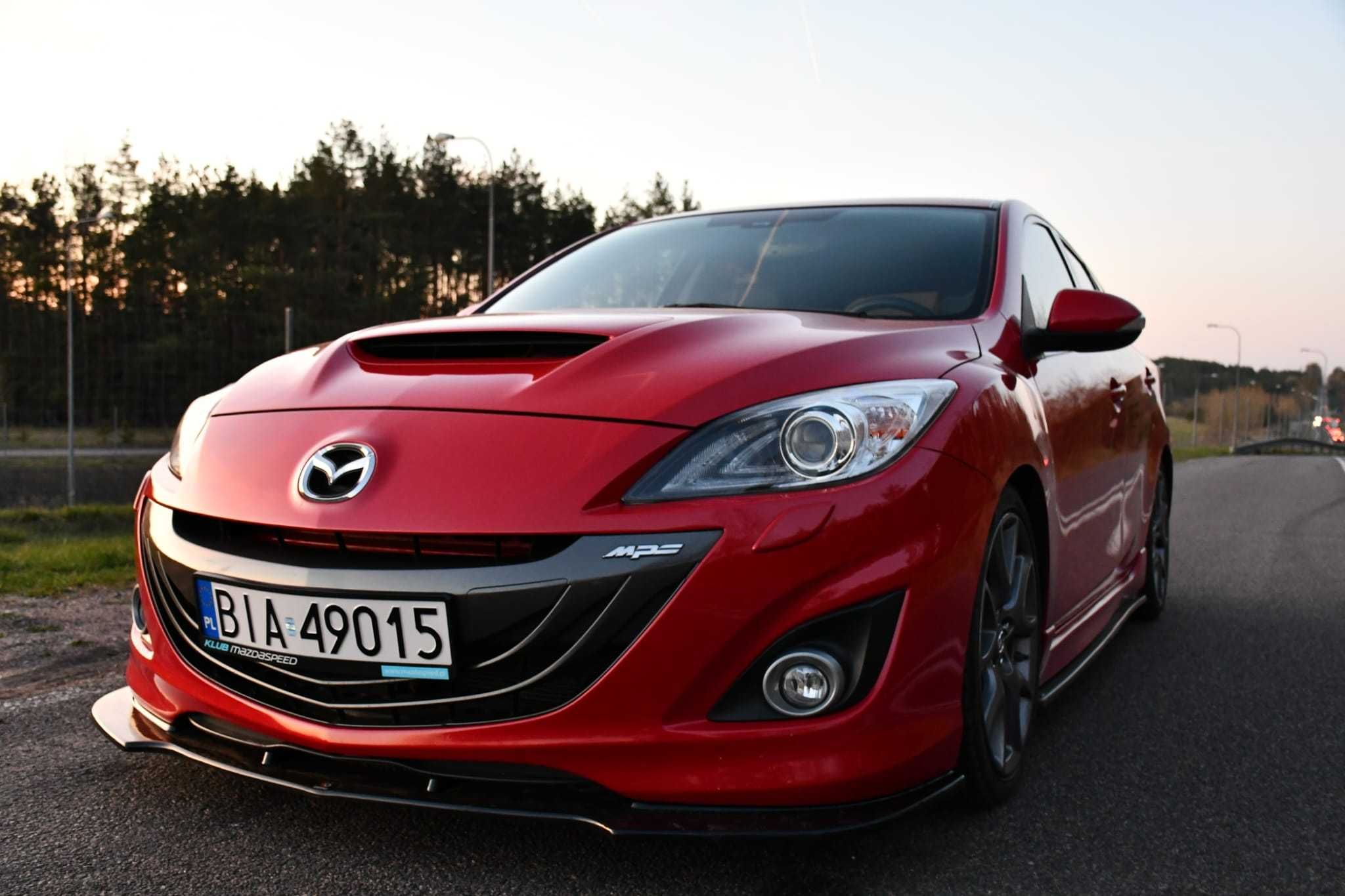Mazda 3MPS BL świetny stan, niski przebieg