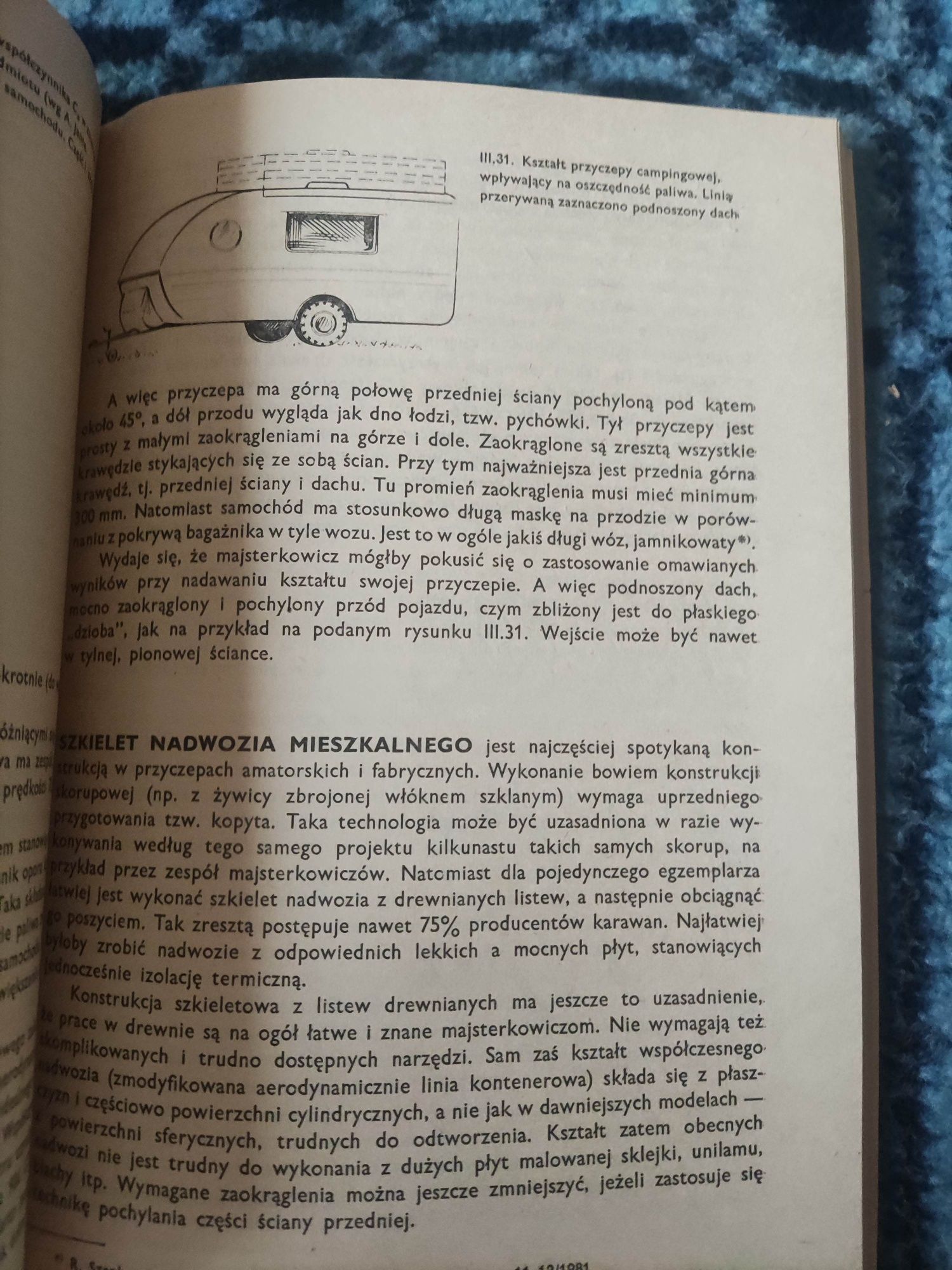 Sam buduje pojazd campingowy
Ryszard Szepke
