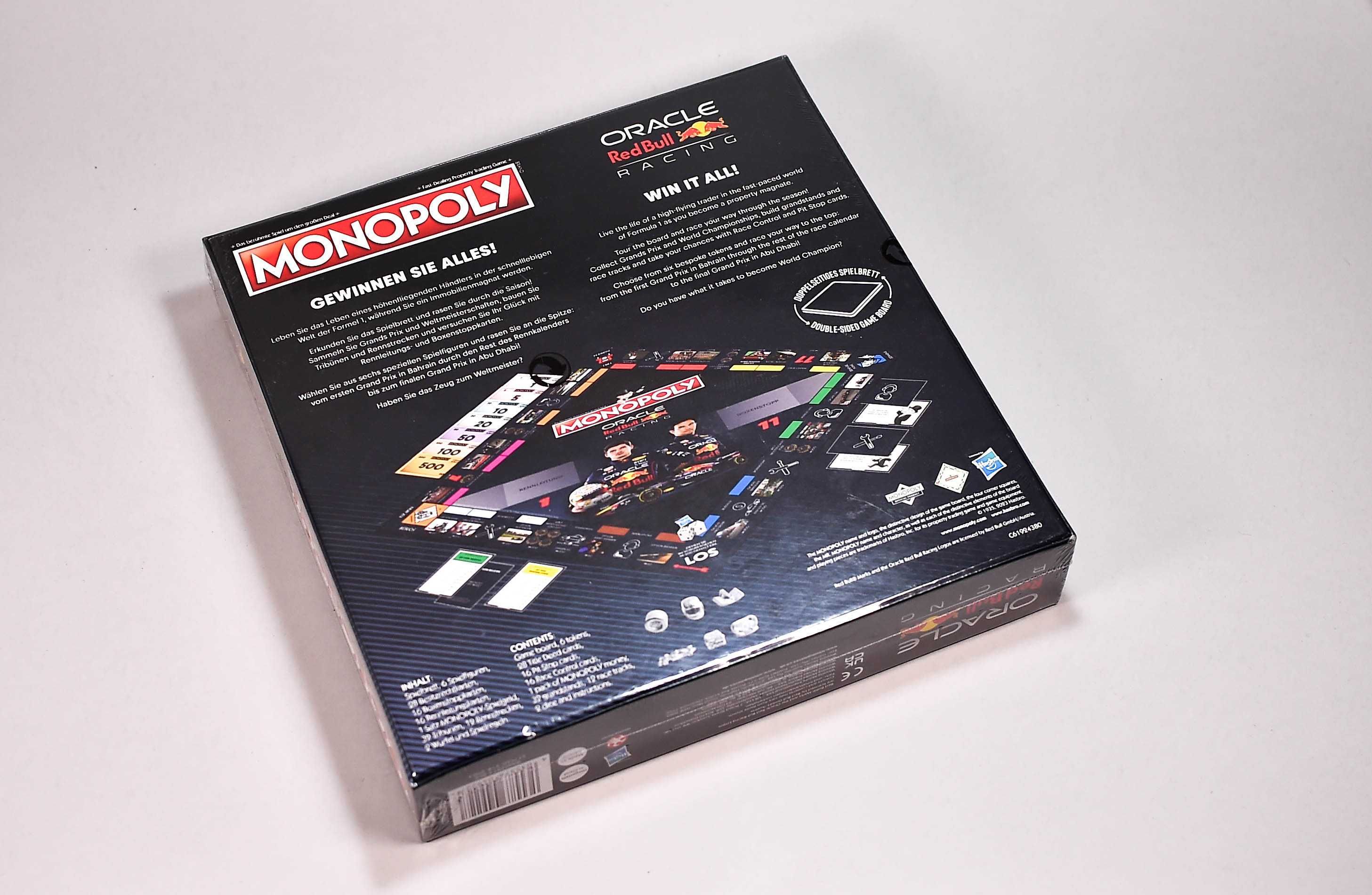 Gra Planszowa # RedBull Monopoly Racing ENG/GER