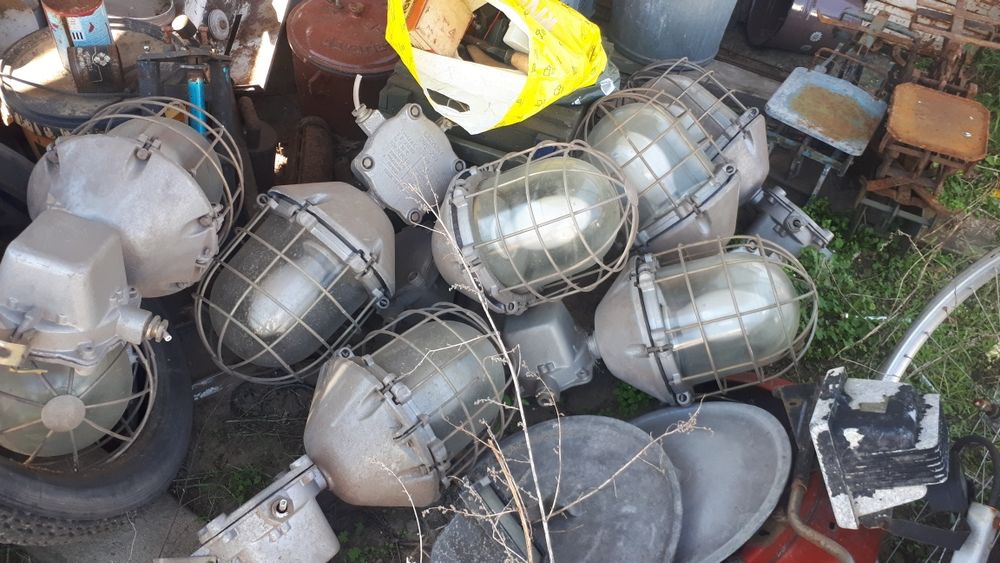 Lampa przemysłową loft