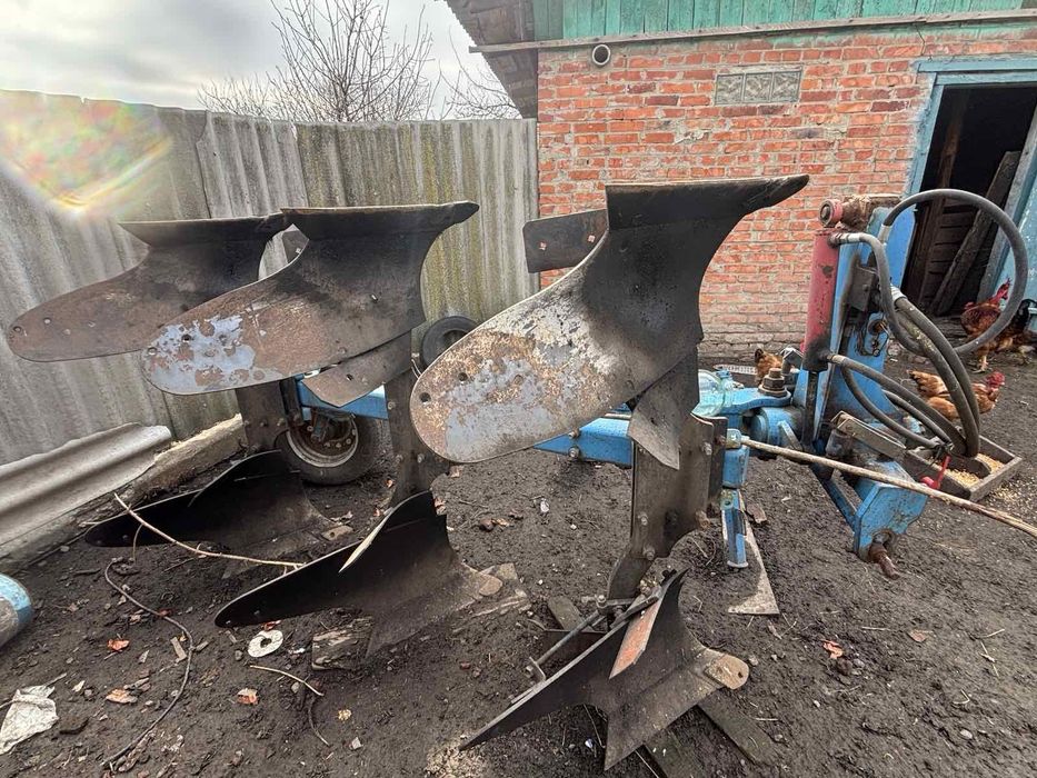 Плуг оборотний ПОН-3, обертовий, 3 корп., УМАНЬФЕРМАШ, 2015 р.в.