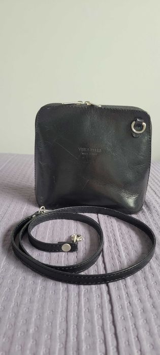 Torebka damska skórzana