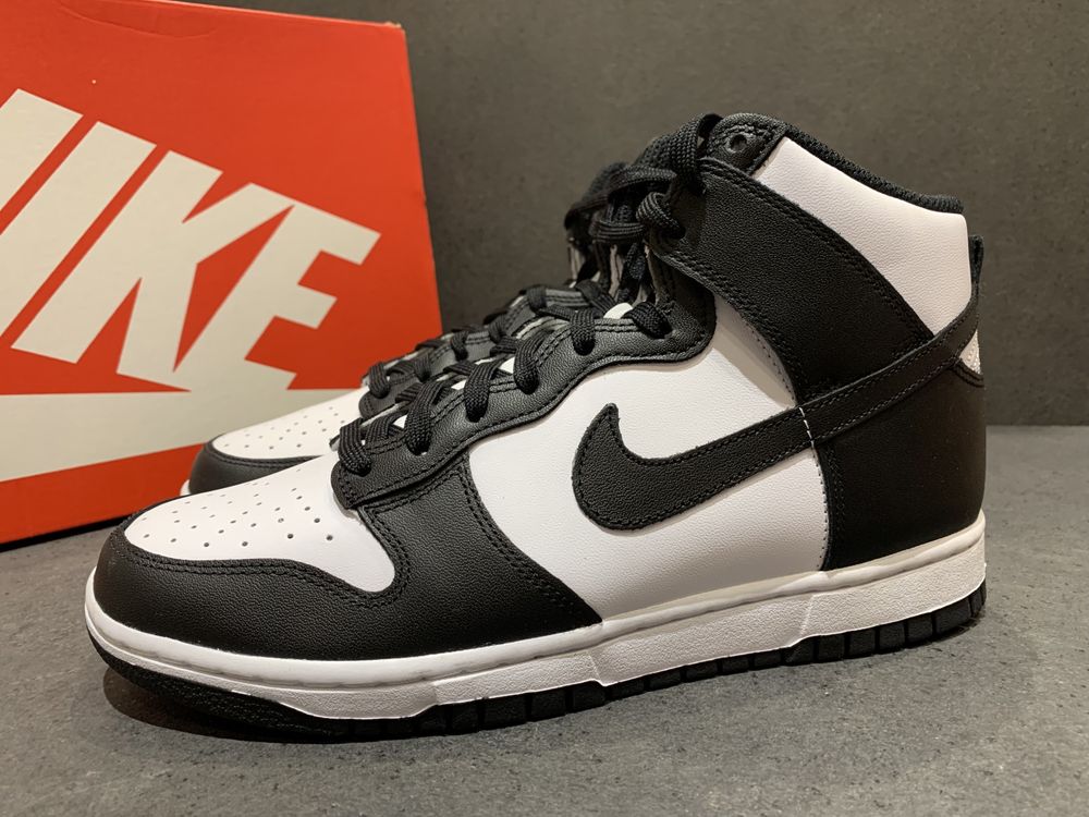 Buty Nike Dunk High Panda r40.5