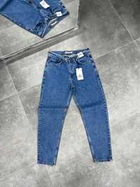 Мега стильні сині джинси МОМ
