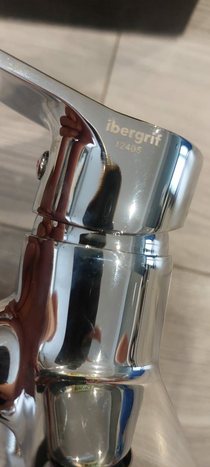 Bateria zlewozmywakowa ibergrif