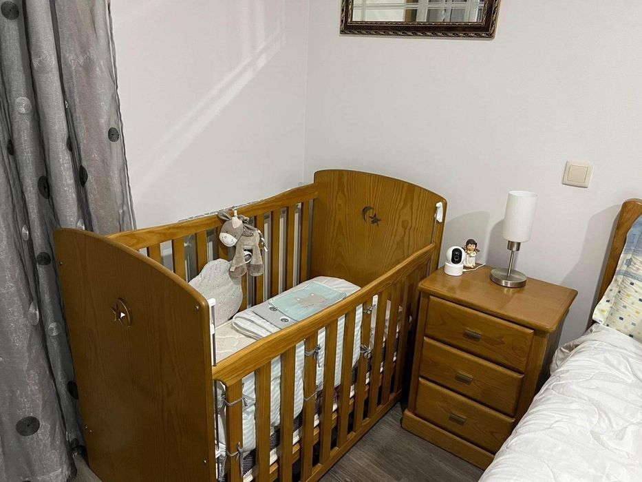 Cama crianca maceira maciça