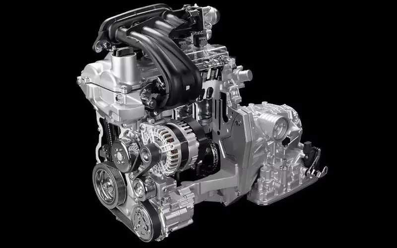 двигатель Nissan Tiida 1.6    HR16DE
