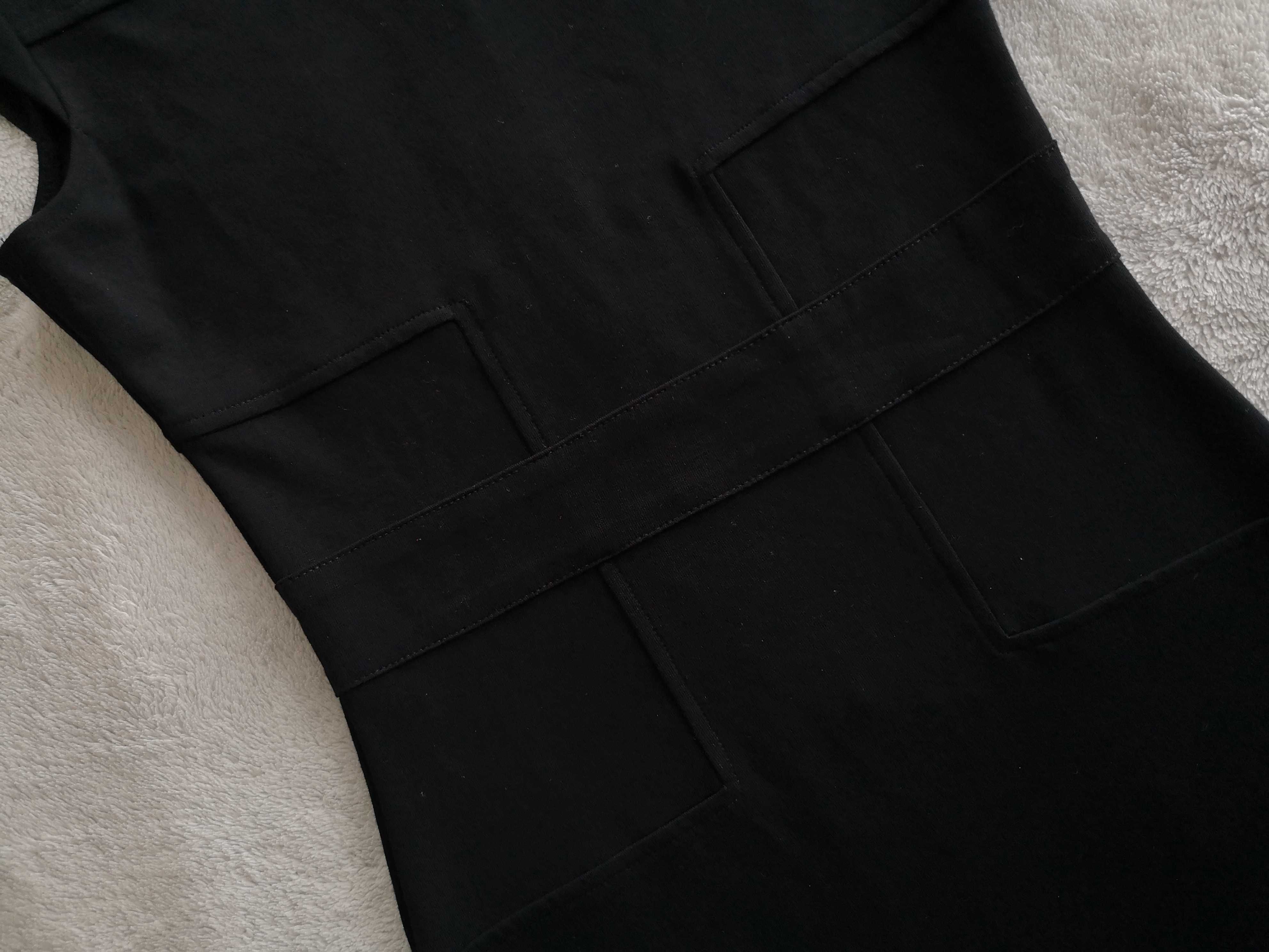 Nowa czarna elegancka wizytowa sukienka French Connection 36 - 38