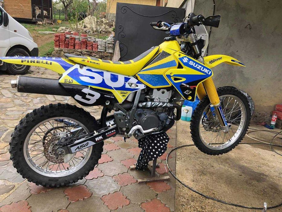 Suzuki DRZ 400-Е 2000 рік