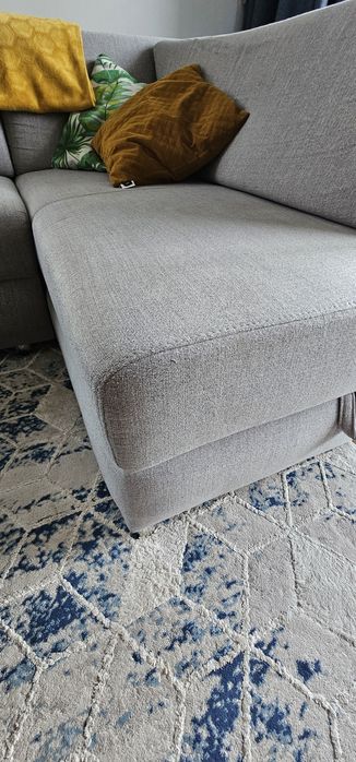 Narożnik z funkcja spania