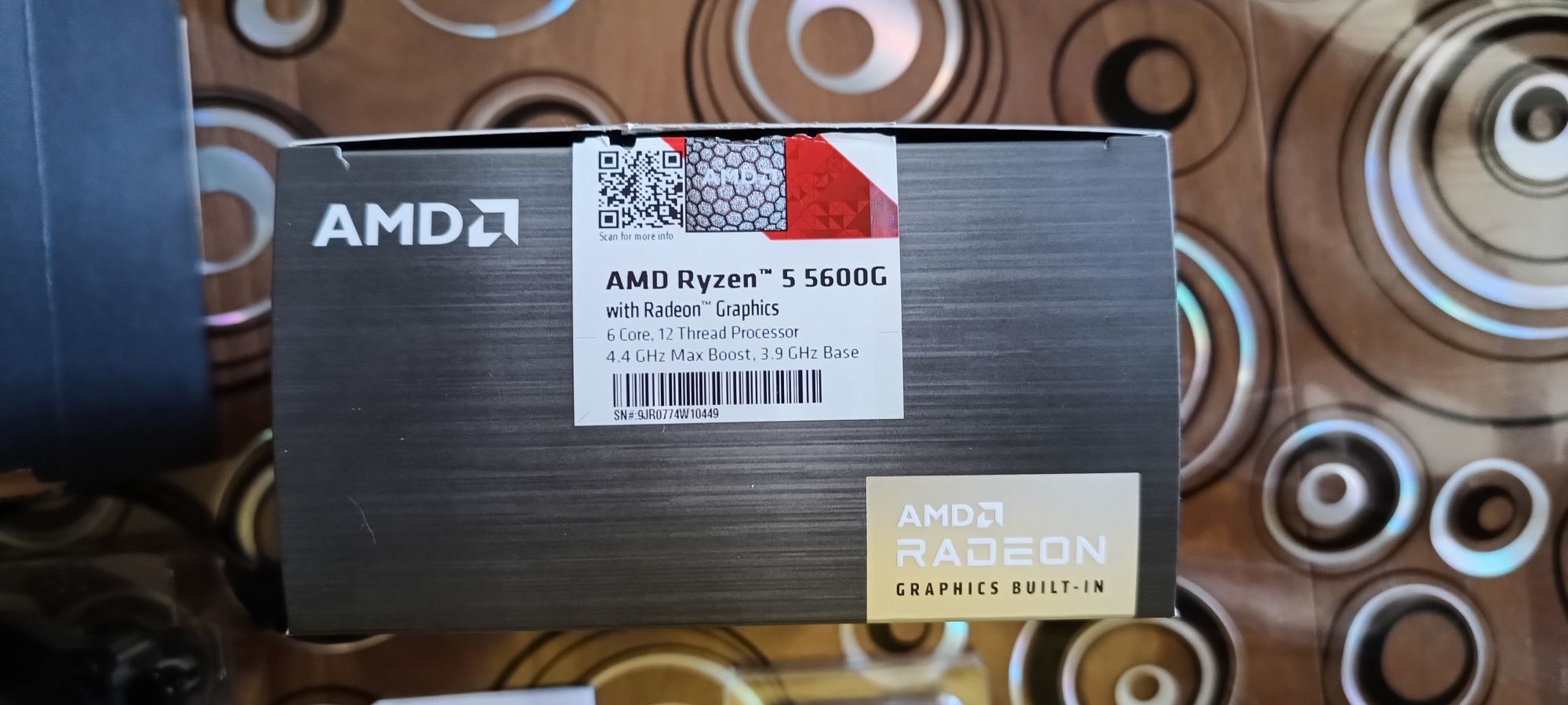 AMD Ryzen 5 Cezanne 5600G BOX