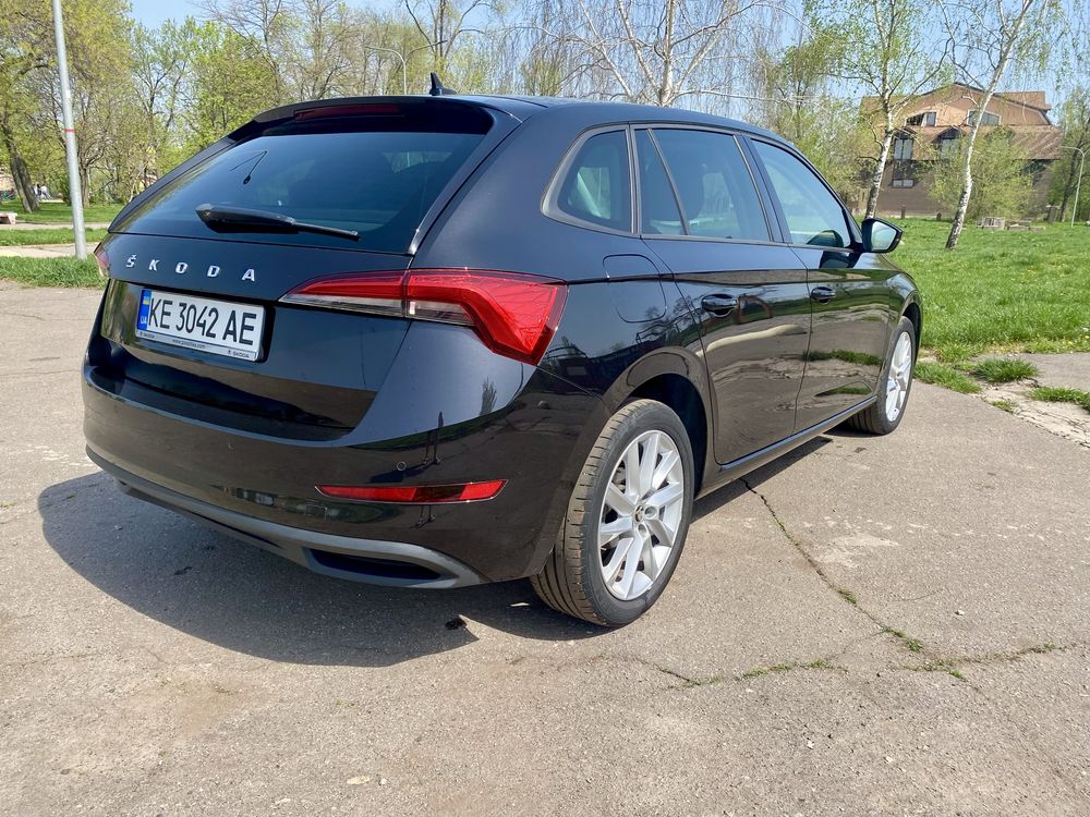 Skoda Scala 1.6TDI.  avtomat