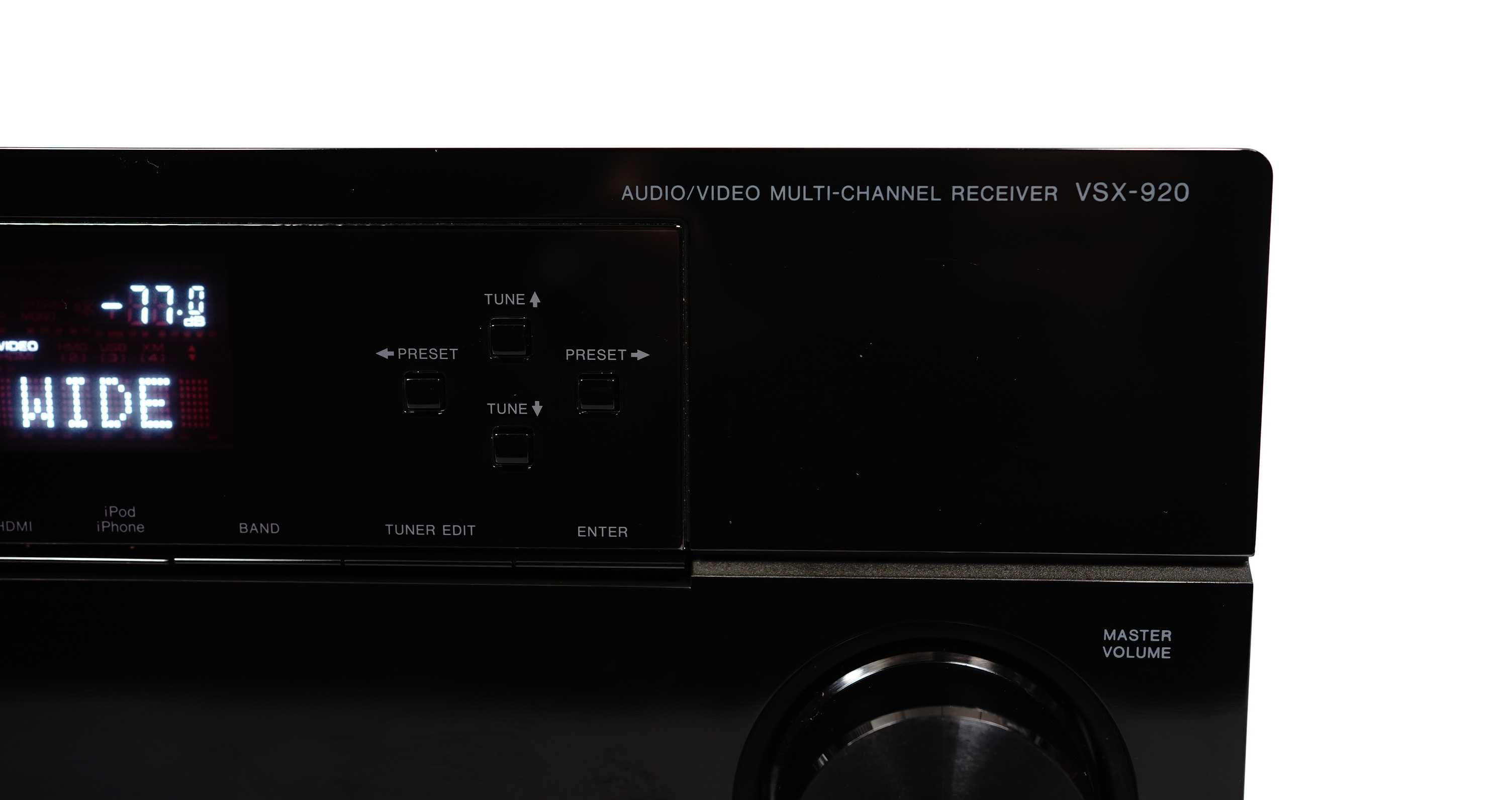 Amplituner 7.1 Pioneer VSX-920 kina domowego HDMI ARC USB MP3 Mcacc