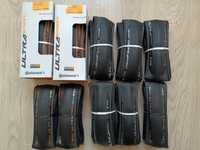 Покрышки Continental Ultra Sport 3 Brown 25/28 mm