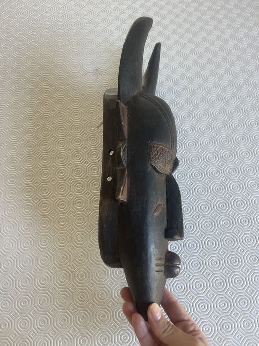 Máscara africana antiga