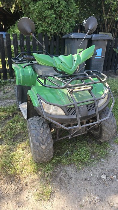 Quad motoryzacja