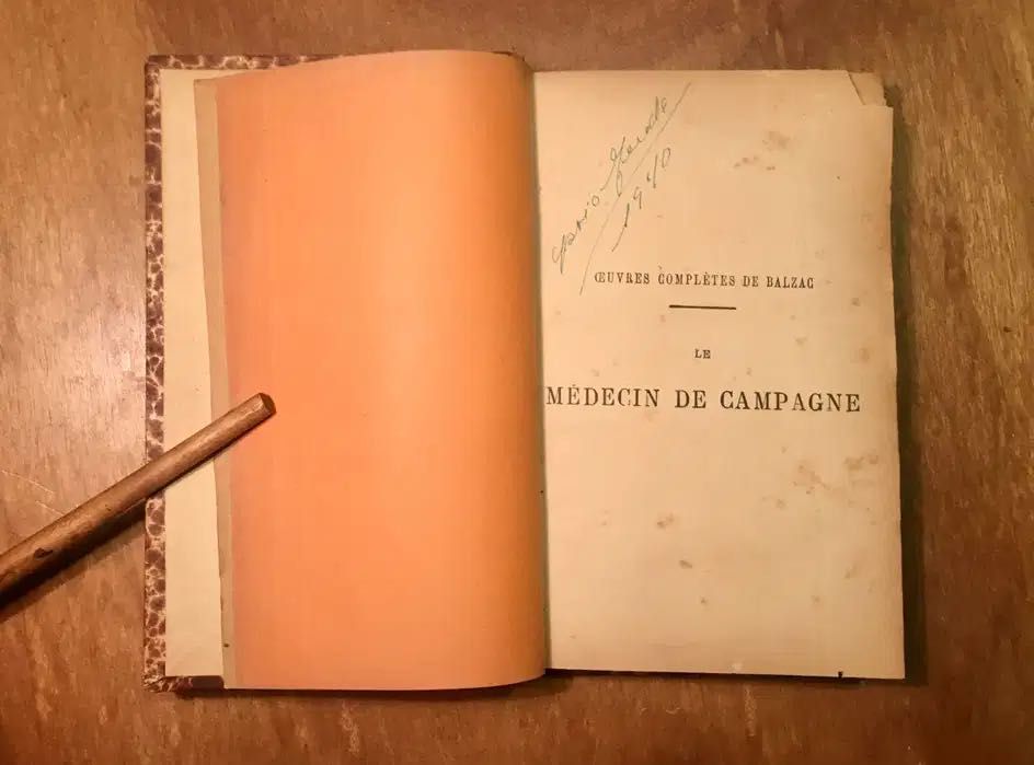 H. de BALZAC - Le Médecin de Campagne 1900 - Edition du Centenaire