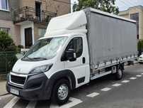 Ładny Peugeot Boxer  zamiana 164tkm firana rama paka bus FV