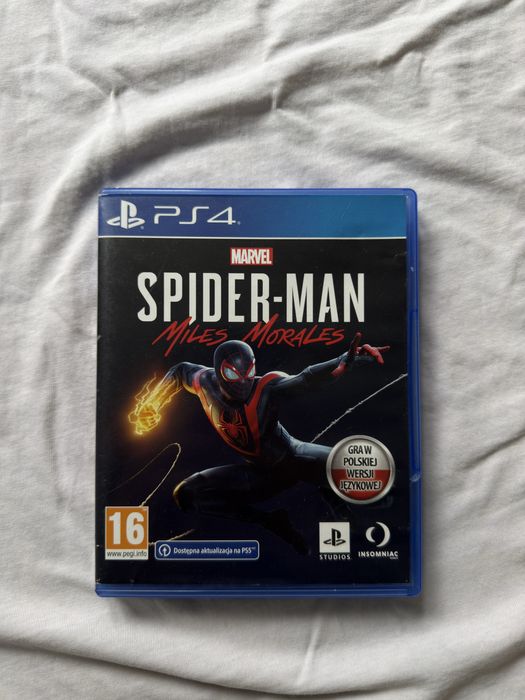 Marvel’s Spider-Man: Miles Morales na PS4. Edycja z polskim dubbingiem