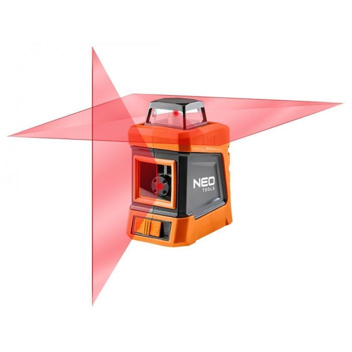 Laser Płaszczyznowy 15M 360 W Poziomie Statyw 1.5M Czerwony Neo