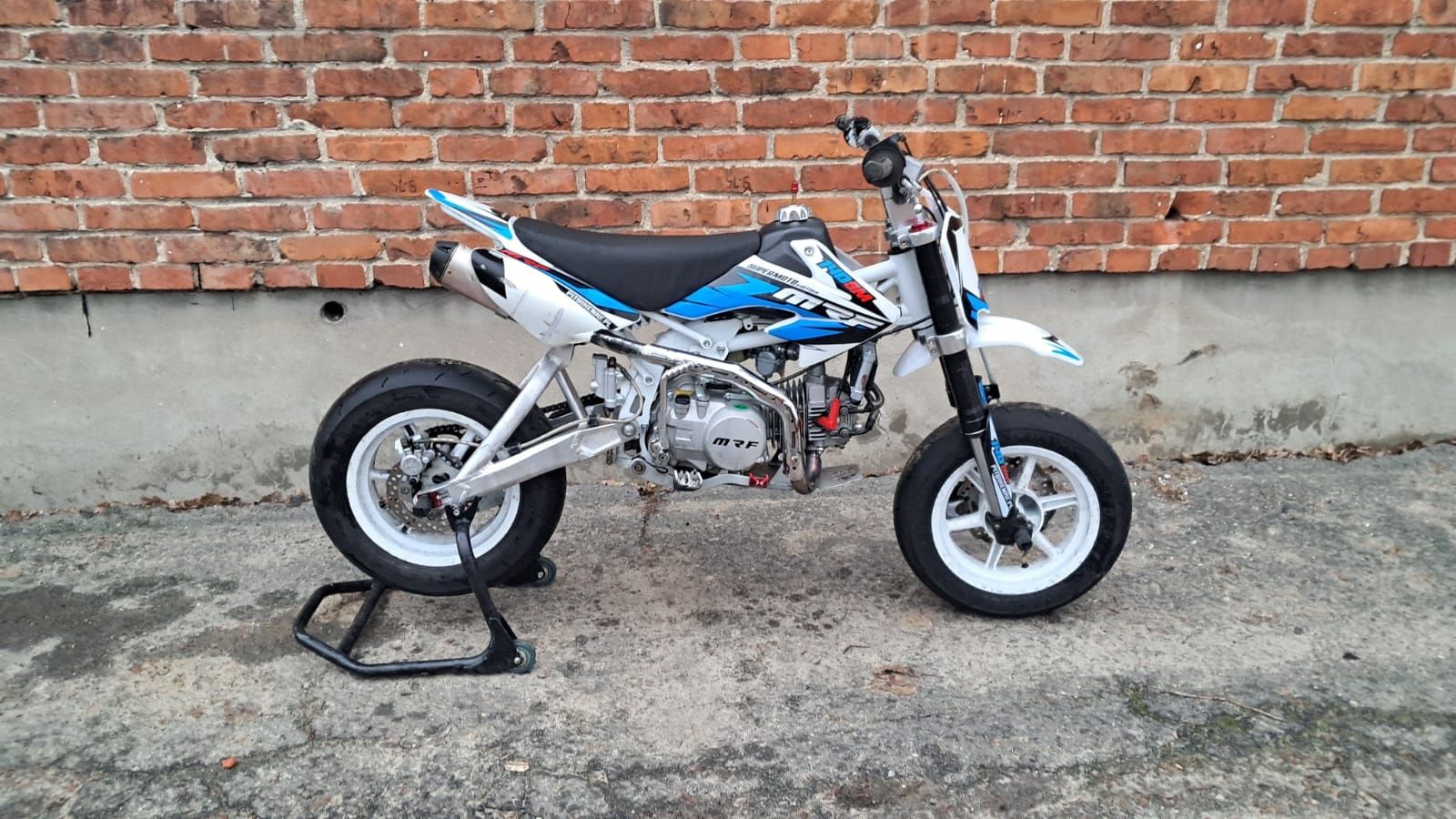 MRF 140 SM PitBike Pit Bike Supermoto 100% sprawny po serwisie