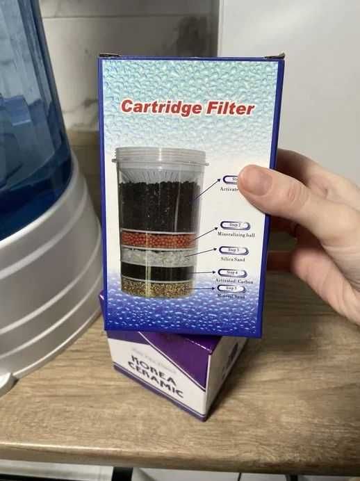 Фильтр для води 16 л обєм очищувач води