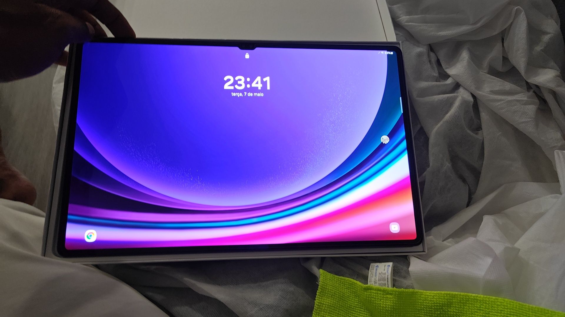 Galaxy Tab 9s ULTRA aceito trocas