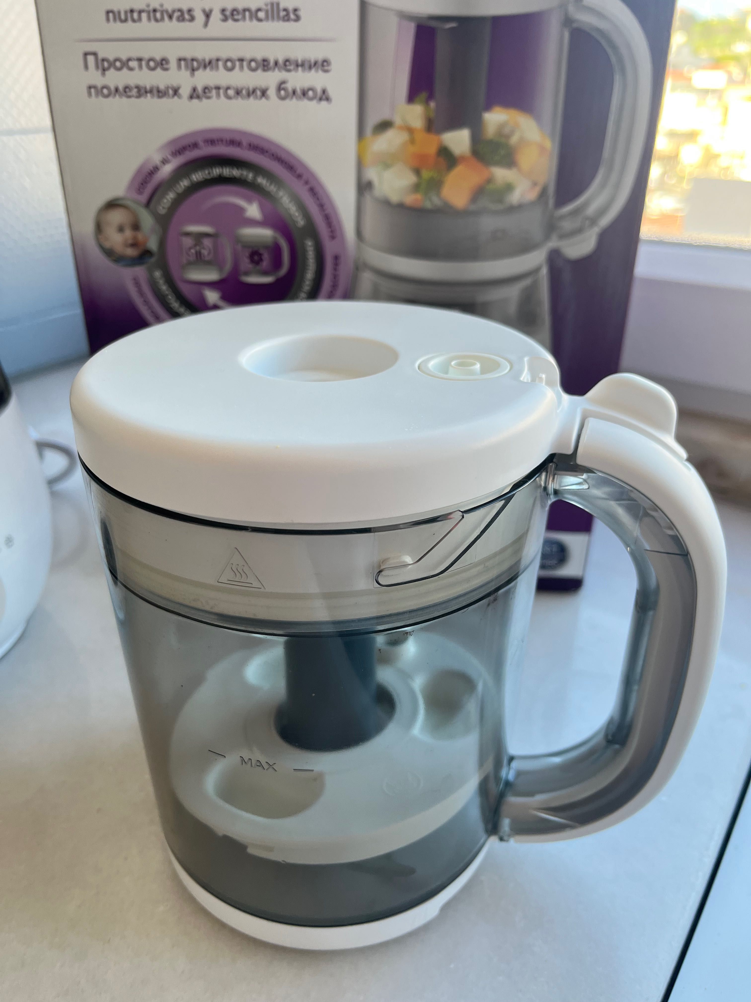 Robot de Cozinha Easy Papa 4 em 1 Philips Avent