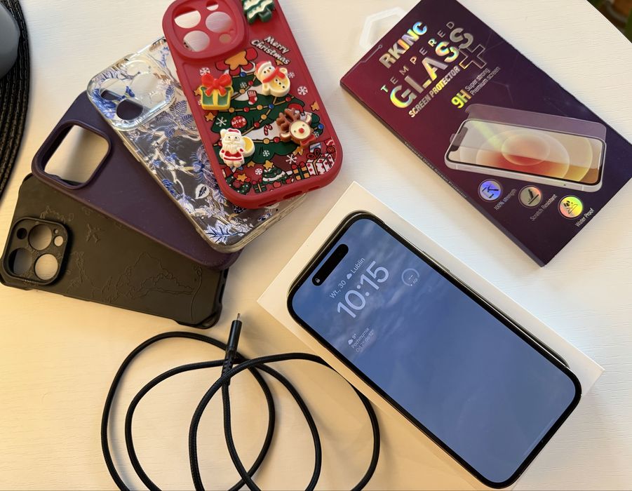 Iphone 14 pro 128 gb. Stan idealny