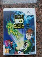 Gra Ben 10 Alien Force Nintendo Wii konsola wii przygodowa