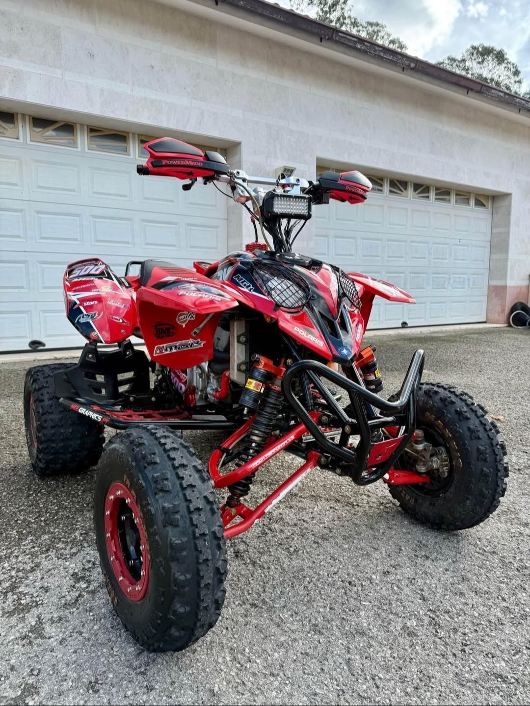 Polaris Predator 500 - Full Extras